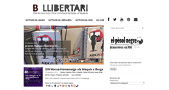 Desktop Screenshot of bllibertari.org