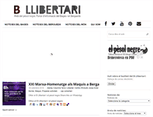 Tablet Screenshot of bllibertari.org